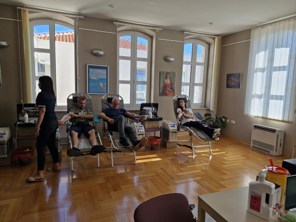 Prvi put s 23 godine: Vodičanin Robert Pašara danas po stoti put darovao krv