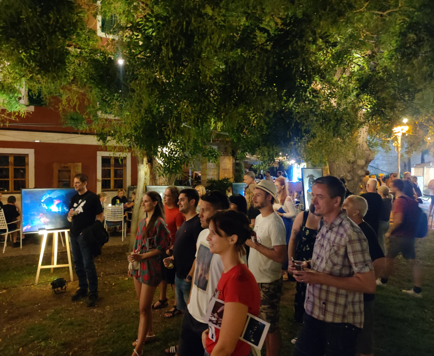 Otvorena izložba Valeria Baranovića u Azimutu