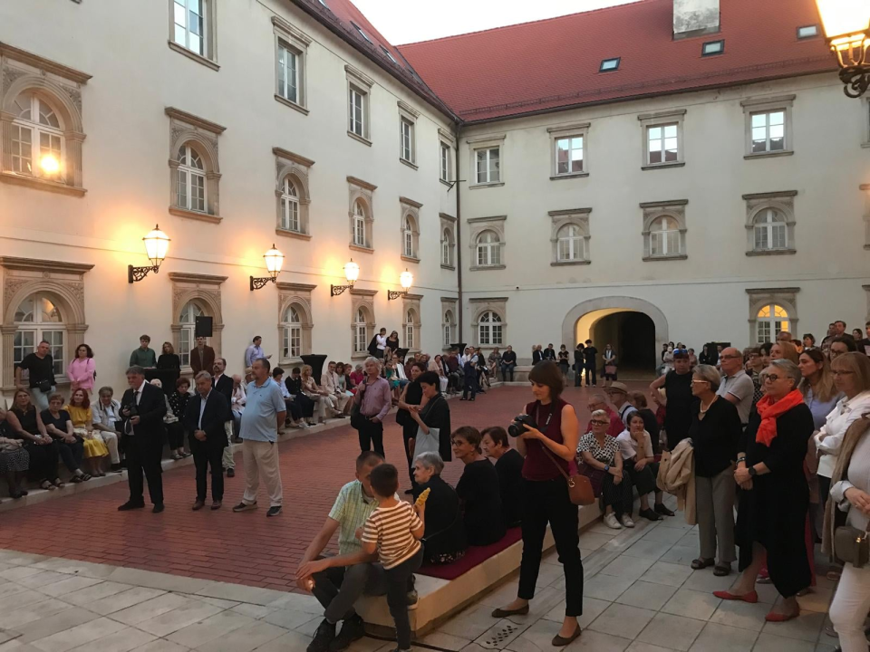 Autorica izložbe šibenskog umjetnika Fortezze u Klovićima: 'Ovo je izložba koja se događa samo jednom u životu'