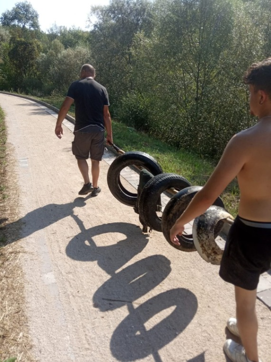 Puna smeća i otpadnih voda: Rijeka Krka je zagađena i ugrožena zbog ljudske nebrige