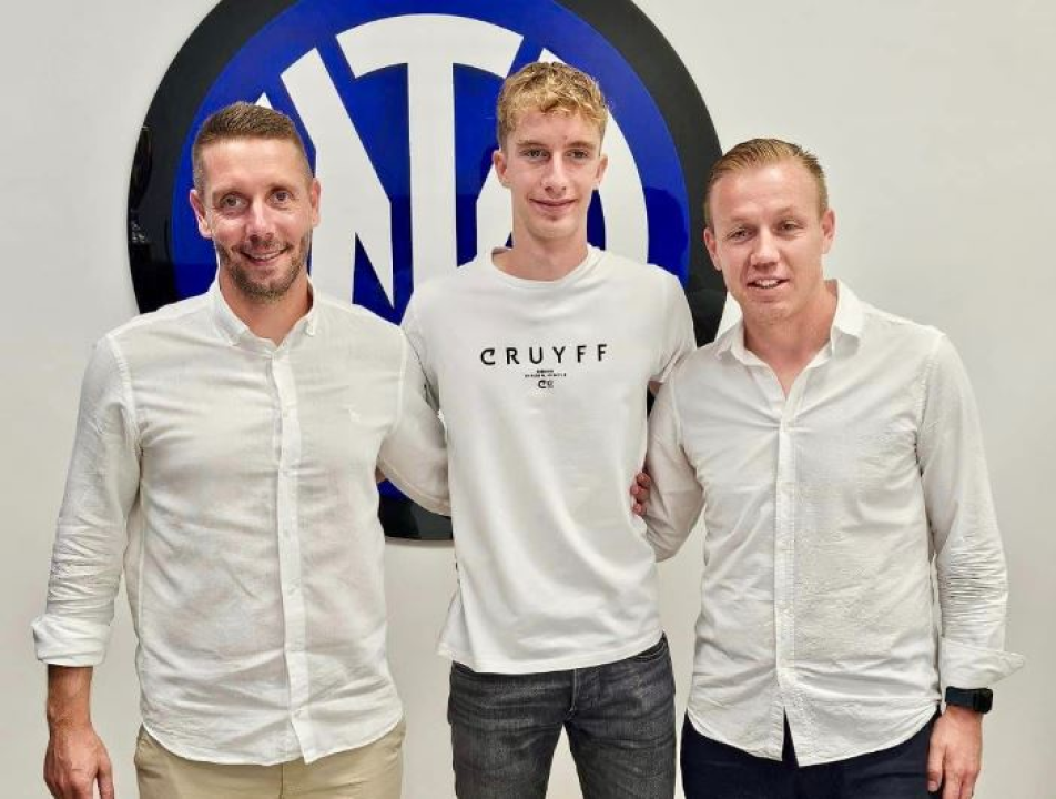 Mladi Šibenikov veznjak Dominik Kartelo potpisao za milanski Inter