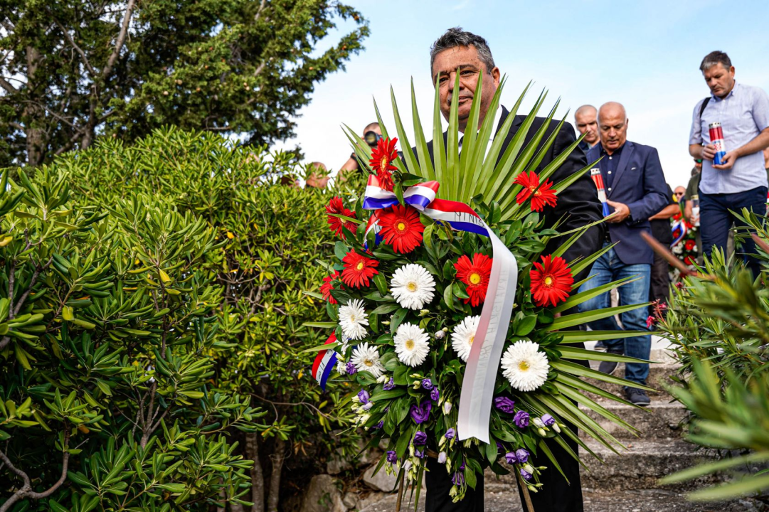 Odana počast Marinku Kardumu, prvoj žrtvi Rujanskog rata