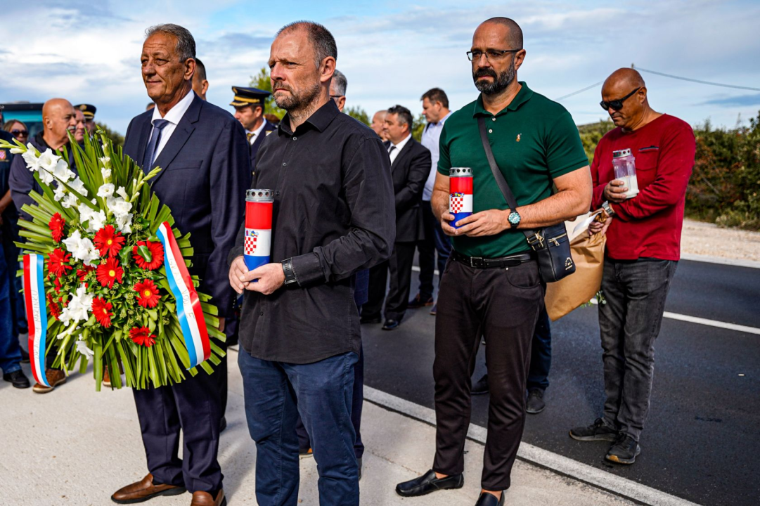 Odana počast Marinku Kardumu, prvoj žrtvi Rujanskog rata