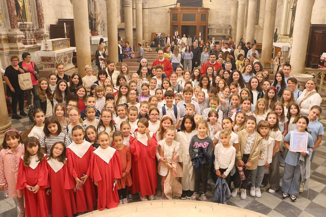 U šibenskoj katedrali započelo slavlje pred blagdan sv. Mihovila 