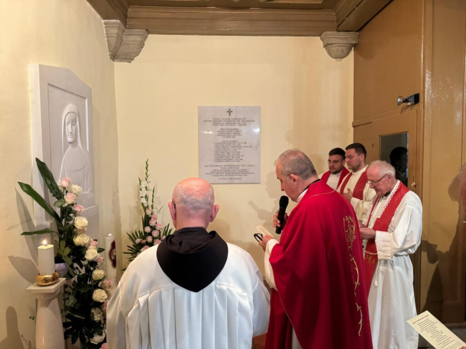 U Šibeniku proslavljena obljetnica preminuća službenice Božje Klare Žižić