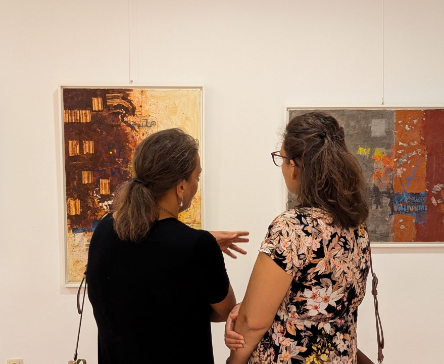 U knjižnici otvorena izložba Ante Bergama Momina