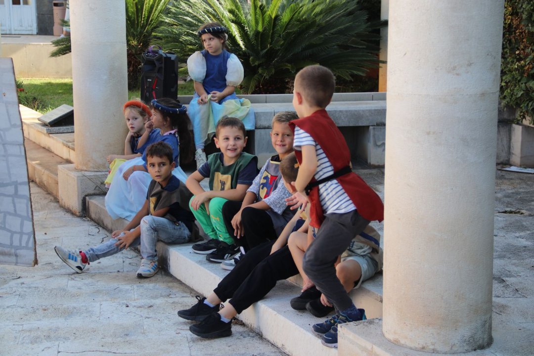 Mališani iz šibenskih vrtića glazbom, plesom i igrom obilježili Dan grada