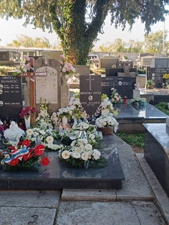 Odana počast poginulim prominskim braniteljima u Domovinskom ratu 