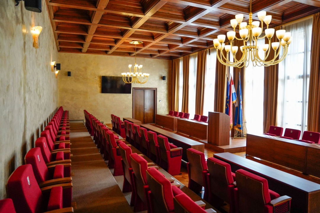 Završena obnova Gradske vijećnice, ukupni trošak je oko 650 tisuća eura