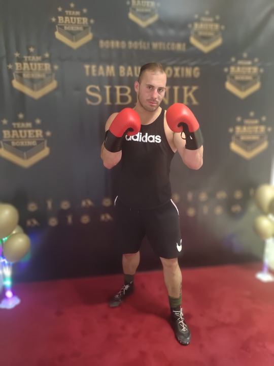 Boksač Stipe Verović pred prvom profesionalnom borbom: 'Uvijek možemo biti bolja verzija sebe'