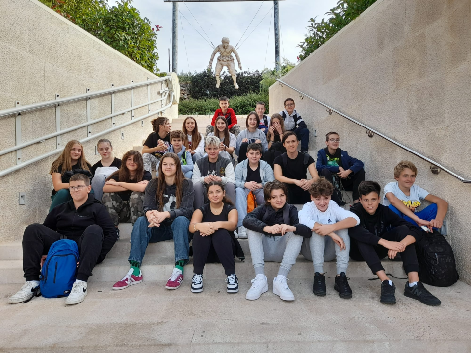 Učenici OŠ Meterize obilježili Dan europske baštine u Memorijalnom centru Faust Vrančić