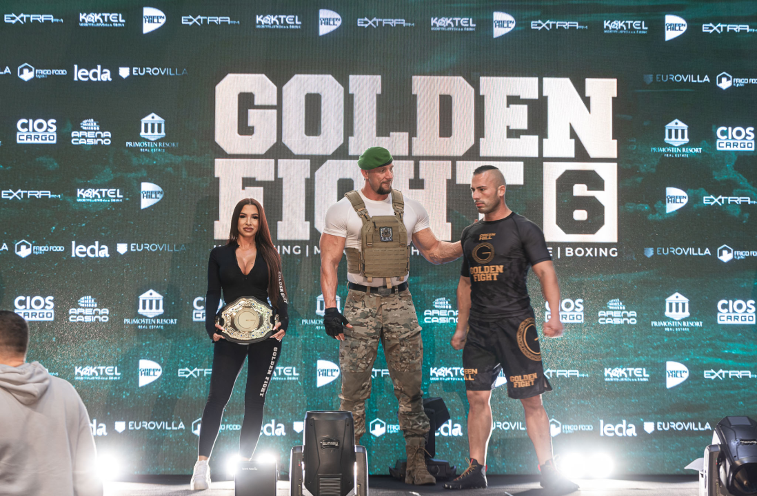 Borilački događaj 'Golden Fight 6' večeras na Baldekinu, sinoć održan uvod