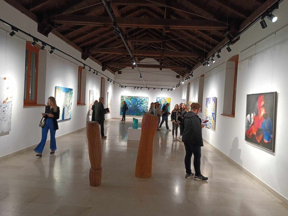 U galeriji Kninskog muzeja otvorena izložba 'Izdržati svom (nevoljenom) vremenu usprkos'