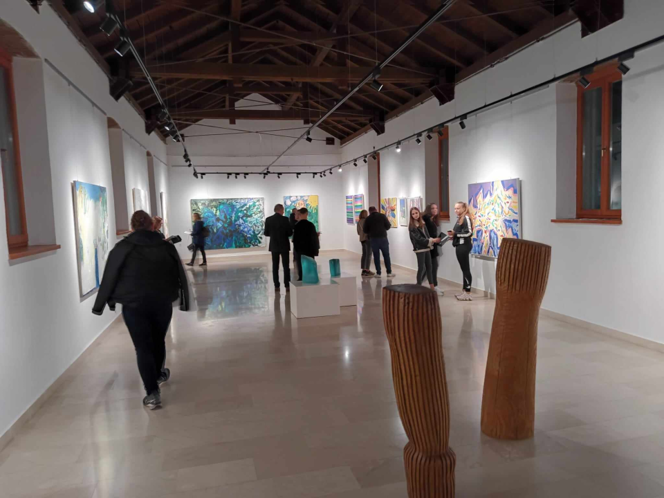 U galeriji Kninskog muzeja otvorena izložba 'Izdržati svom (nevoljenom) vremenu usprkos'