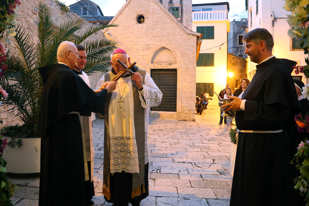 Proslavljena svetkovina sv. Frane u Šibeniku 