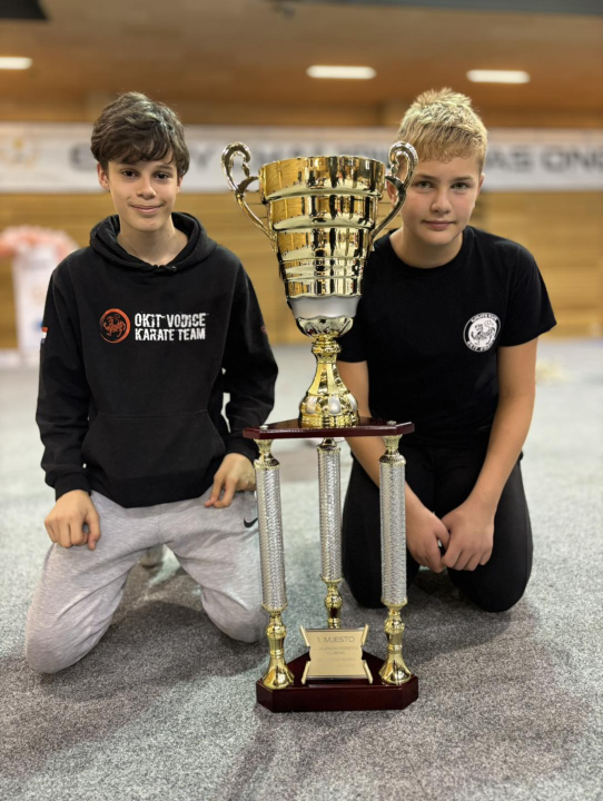 KK Okit Vodice ostvario vrhunske rezultate na turniru 'Champions Trophy 2024.'