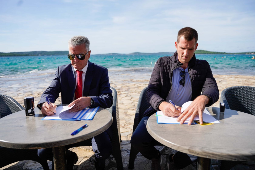 Počinje uređenje Jadrije: 'Do sljedećeg ljeta dobit ćemo novu plažu na zadovoljstvo svih kupača'