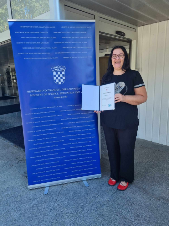 Lorana Antunac jedna je od najboljih profesorica u Hrvatskoj: 'Matematika je moj poziv, a glazba ljubav'