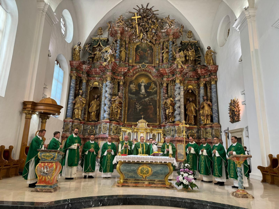 Vjernici Šibenske biskupije u sklopu hodočašća pohodili Varaždin