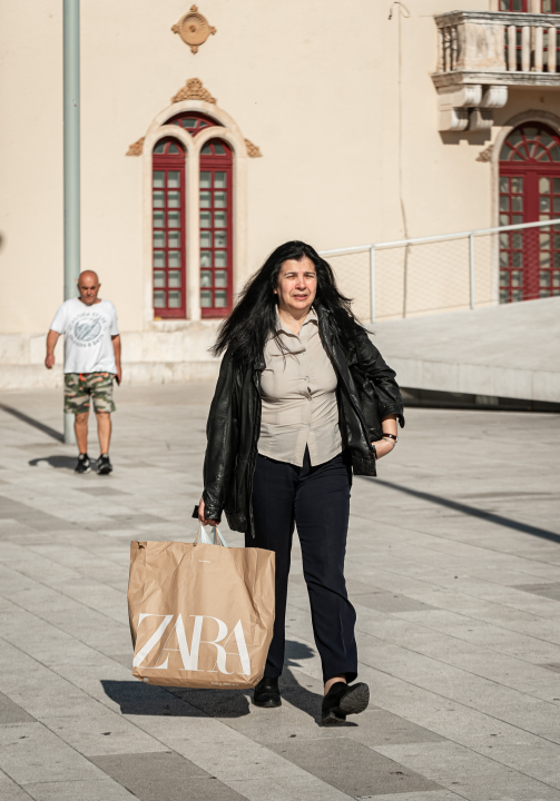 FOTO Đir po gradu, ponedjeljak 14. listopada