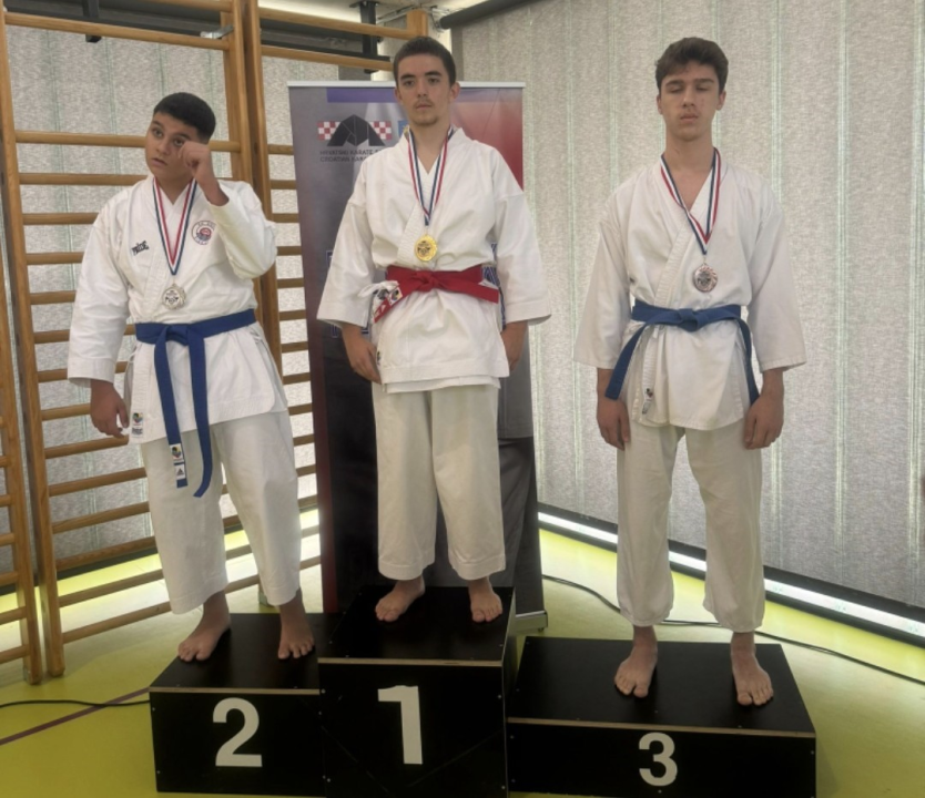 Karate klub Osvit iz Splita se vraća s 15 medalja, uz drugo ekipno mjesto u katama