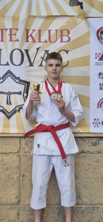Karate klub Šibenik najuspješniji klub 'Karlovac Opena' u katama