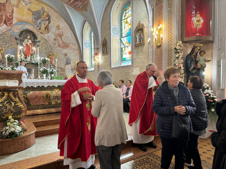 Vjernici Šibenske biskupije hodočastili u Sisak i Varaždin