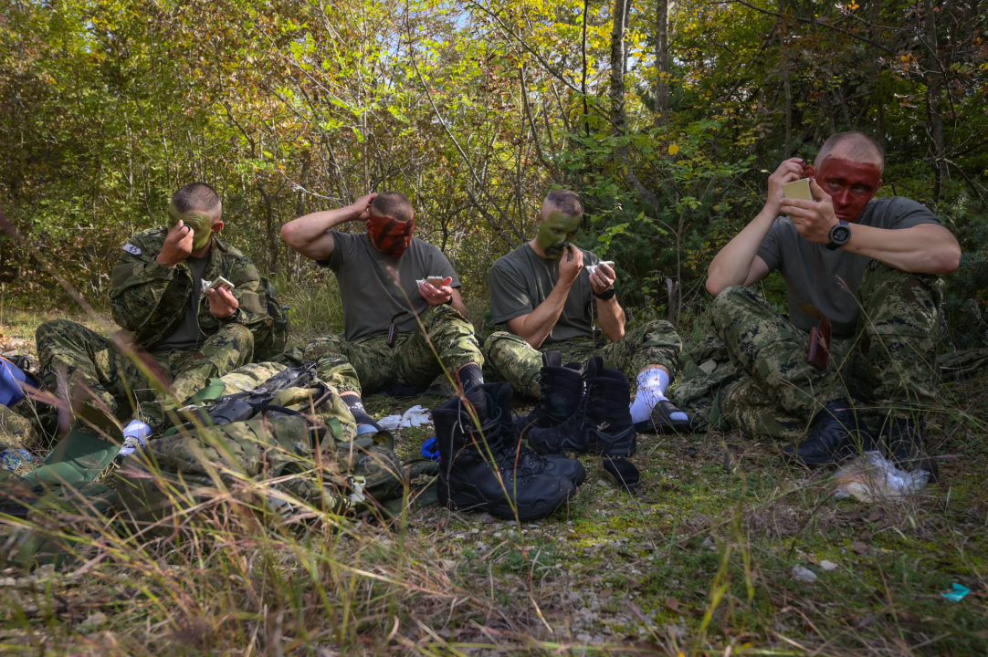 Novi vođe Hrvatske vojske završili hodnju do Knina dugu 88 kilometara