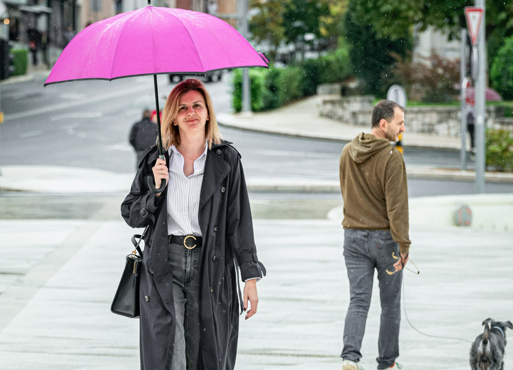 FOTO Đir po gradu, petak 18. listopada