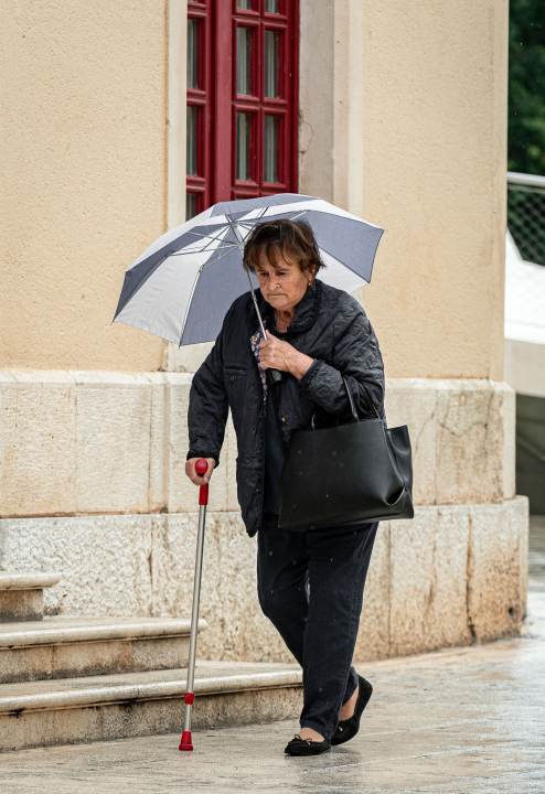 FOTO Đir po gradu, petak 18. listopada