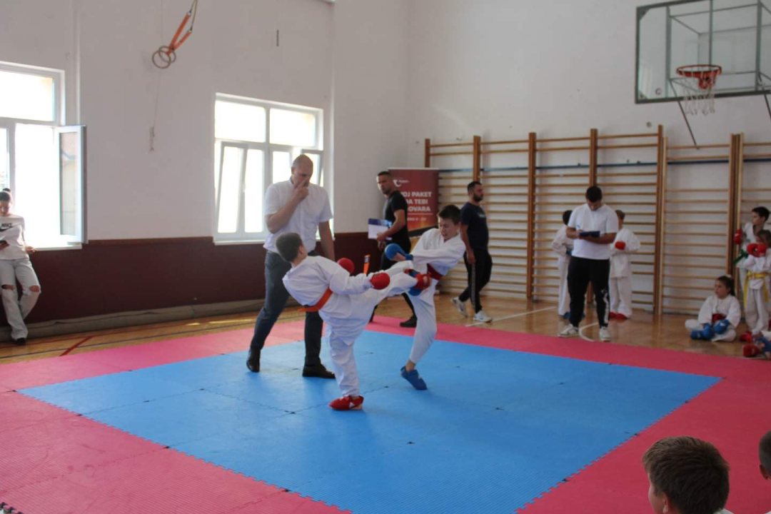 Projekti Liga klubova i Super liga Karate kluba Šibenik 1066 kao način brige za mlade sportaše