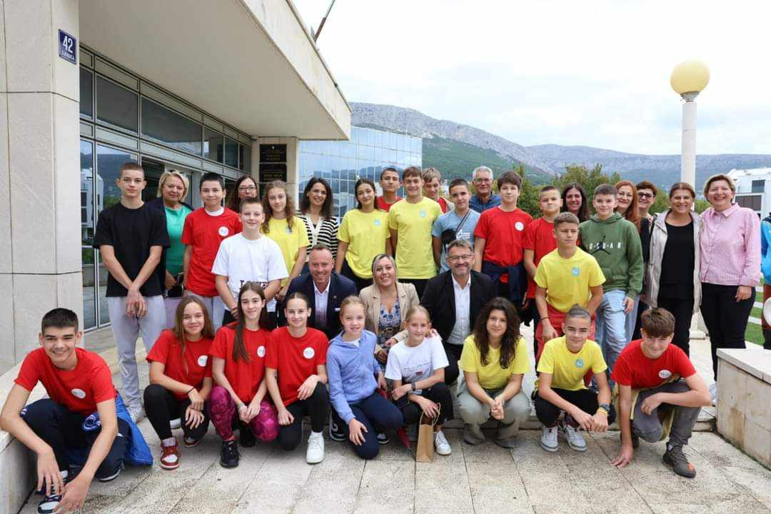 Održan susret Dječjih gradskih vijeća gradova Solina i Knina