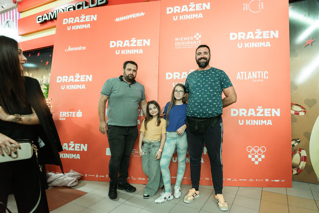 Svjetska premijera filma o Draženu Petroviću okupila sve njegove prijatelje i cijelu glumačku ekipu