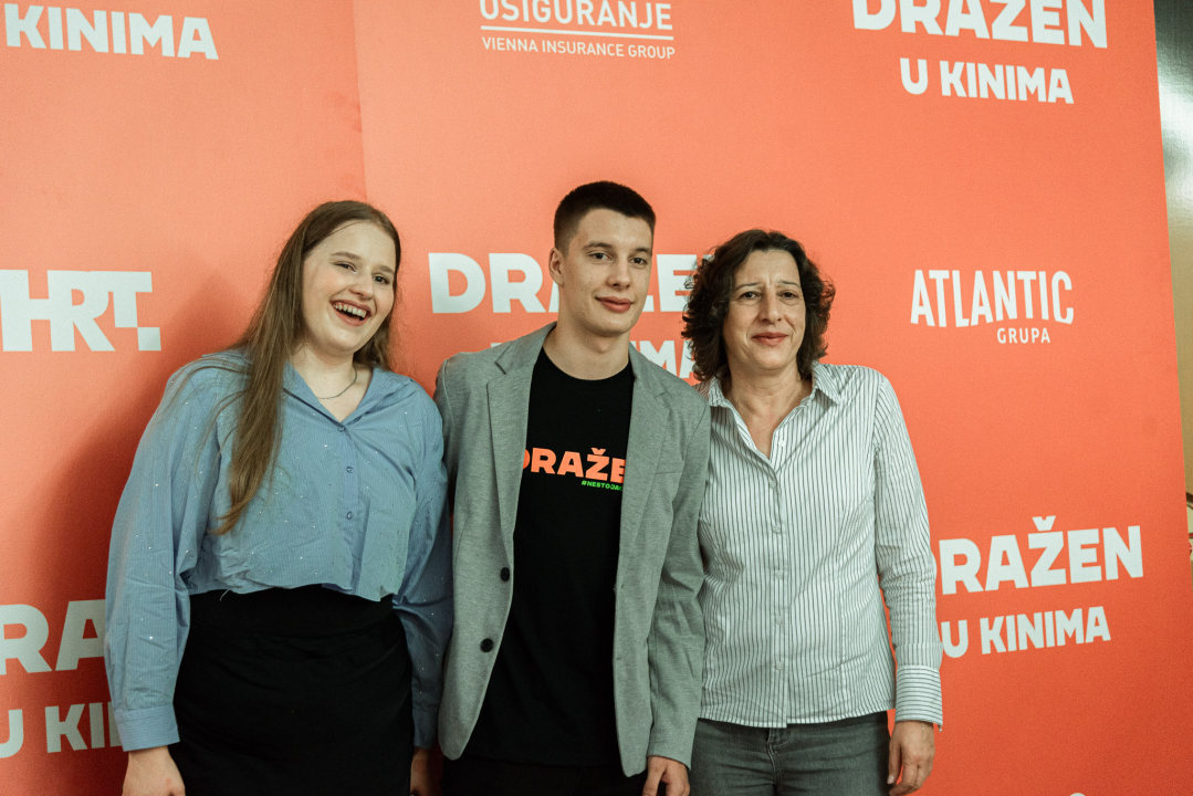 Svjetska premijera filma o Draženu Petroviću okupila sve njegove prijatelje i cijelu glumačku ekipu