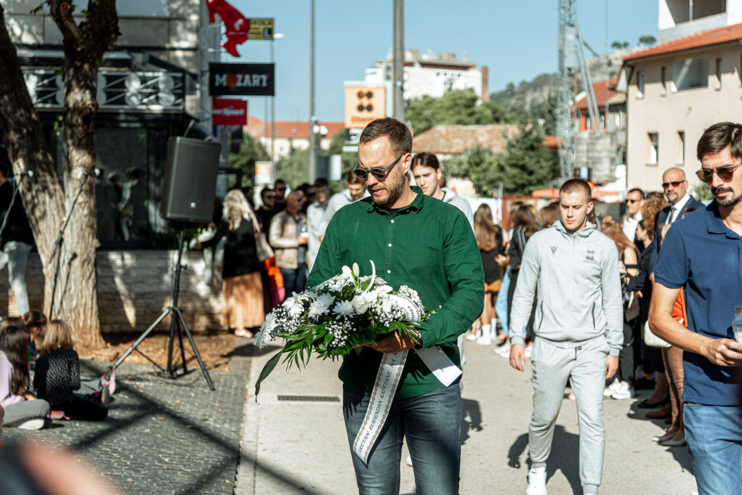 Za 60. Draženov rođendan 60 balona: Na Baldekinu se prisjetili 'našeg malog'