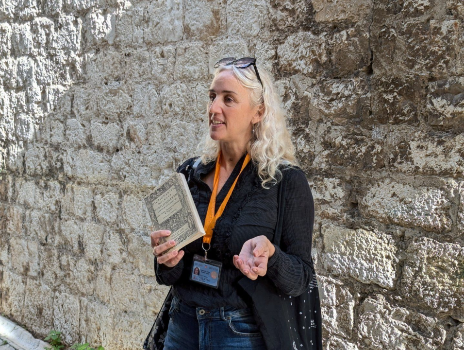 Šibenčani prošetali ulicama grada i upoznali se sa svojom književnom baštinom