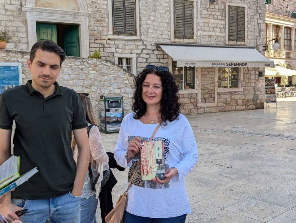 Šibenčani prošetali ulicama grada i upoznali se sa svojom književnom baštinom