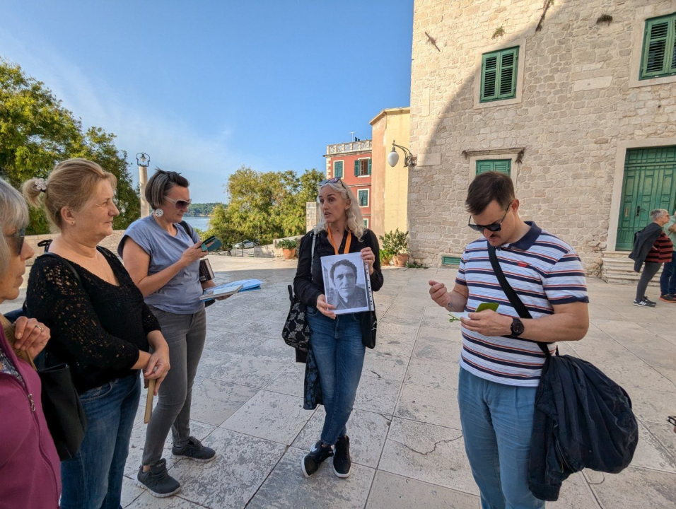 Šibenčani prošetali ulicama grada i upoznali se sa svojom književnom baštinom