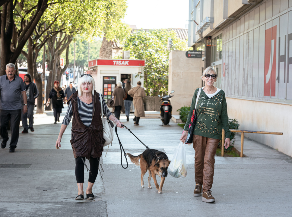 FOTO Đir po gradu, srijeda 30. listopada