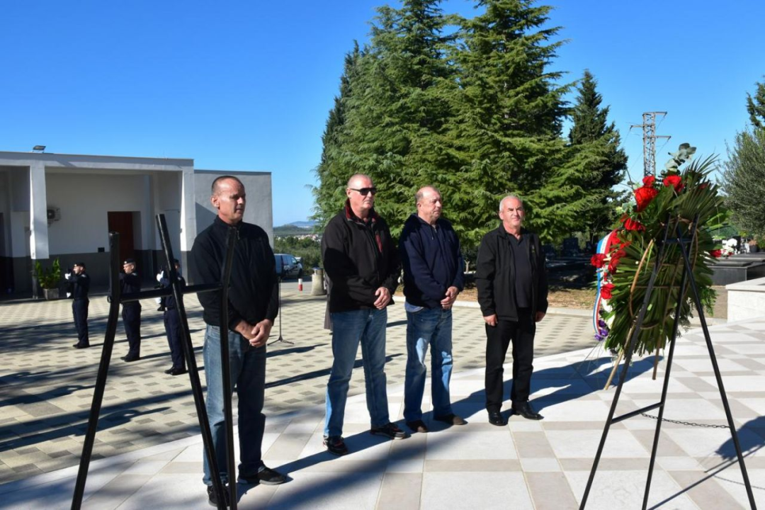 U Šibeniku obilježen blagdan Svih svetih i Dušni dan