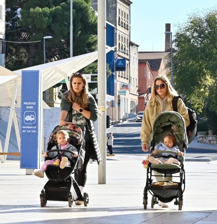 FOTO Đir po gradu, nedjelja 3. studenog