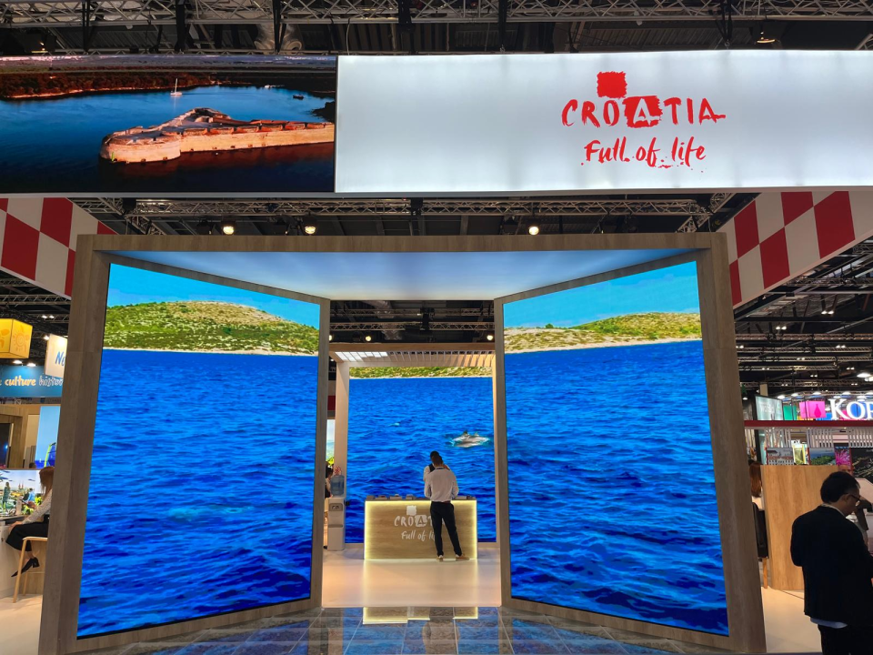 Županija na prestižnom sajmu WTM u Londonu: Atraktivna ponuda privukla pozornost brojnih posjetitelja 