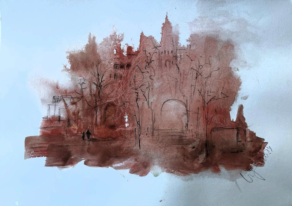 U šibenskoj knjižnici otvorena izložba likovnih radova lokalnih umjetnika