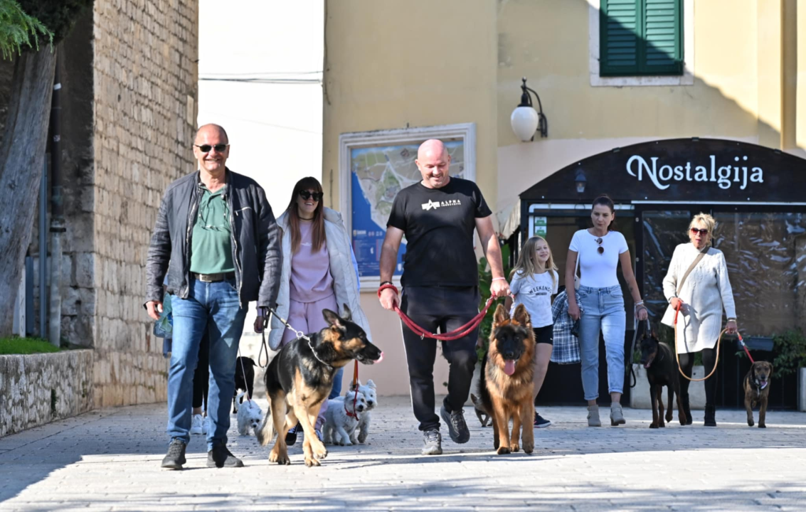 FOTO Đir po gradu, subota 9. studenoga