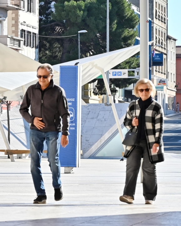 FOTO Đir po gradu, nedjelja 10. studenog