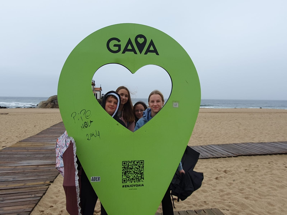 Od Šibenika do Porta: Četvero učenika OŠ Juraj Šižgorić otputovalo u Portugal