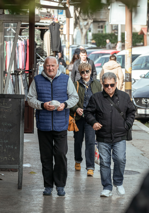 FOTO Đir po gradu, četvrtak 14. studenog