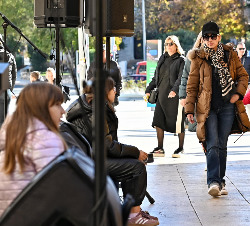 FOTO Đir po gradu, subota 16. studenog