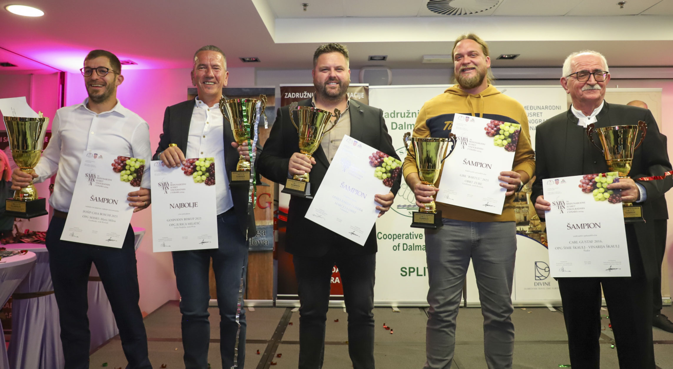 Pelinkovac šibenske Vinarije Vinoplod šampion je kvalitete na prestižnoj Sabatini
