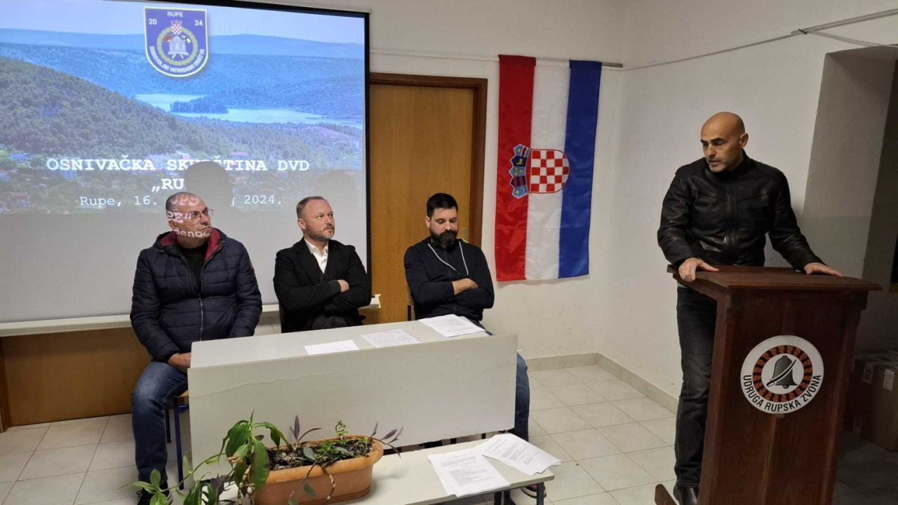 Rupe dobile DVD na čijem čelu će biti zapovjednica